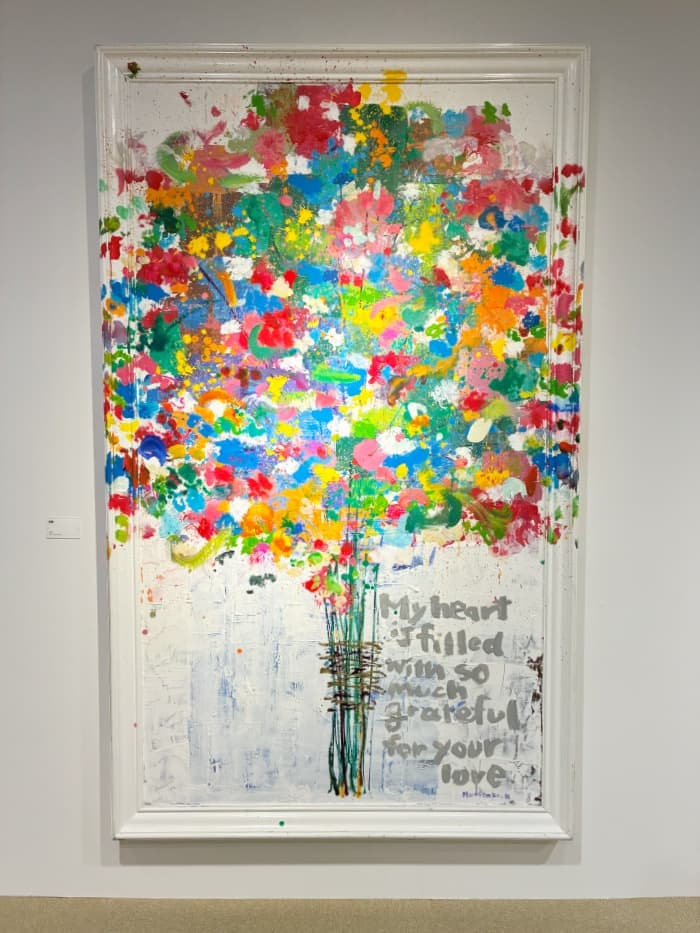 木梨憲武展 大阪 「感謝」