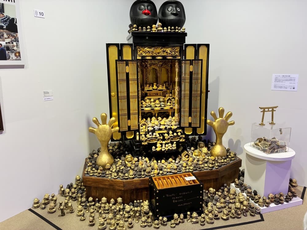 木梨憲武展 大阪 お仏壇作品