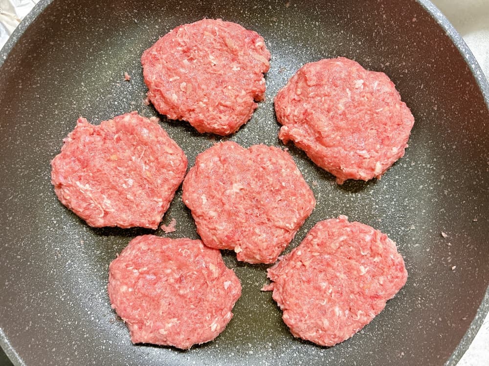 6個に丸めたところ