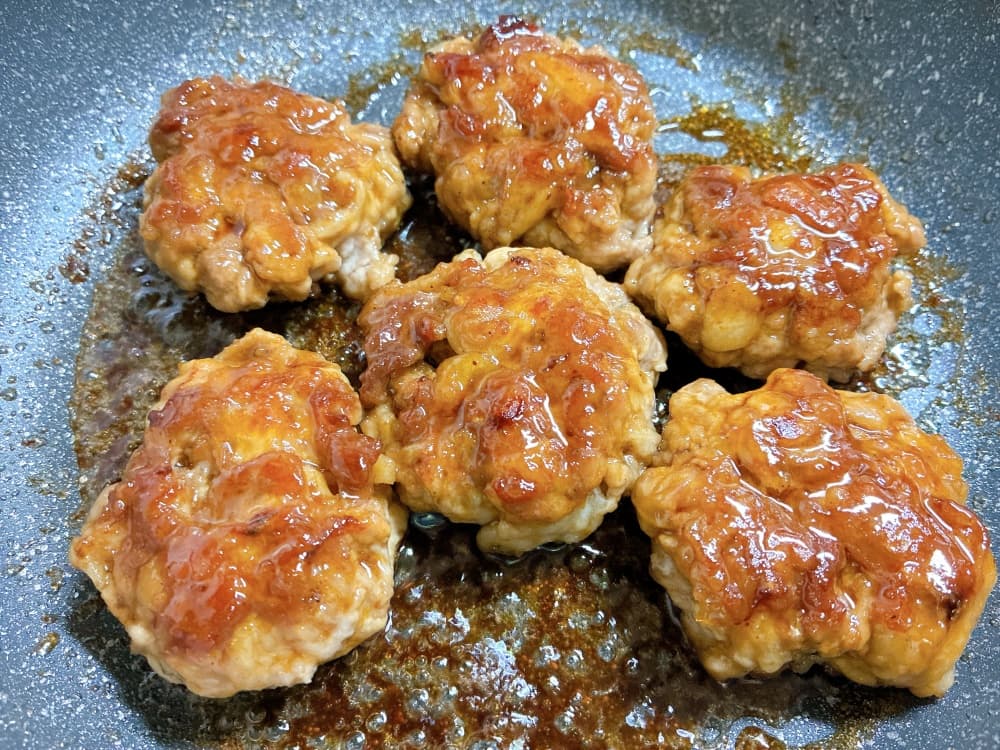 煮詰まってきたところ