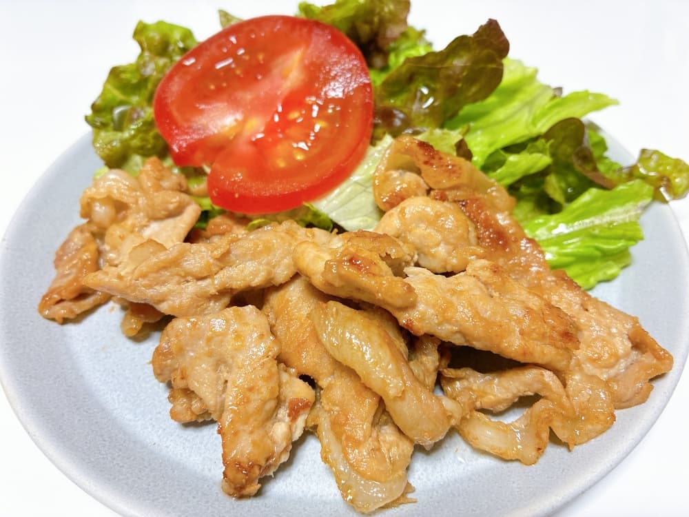 豚のしょうが焼き