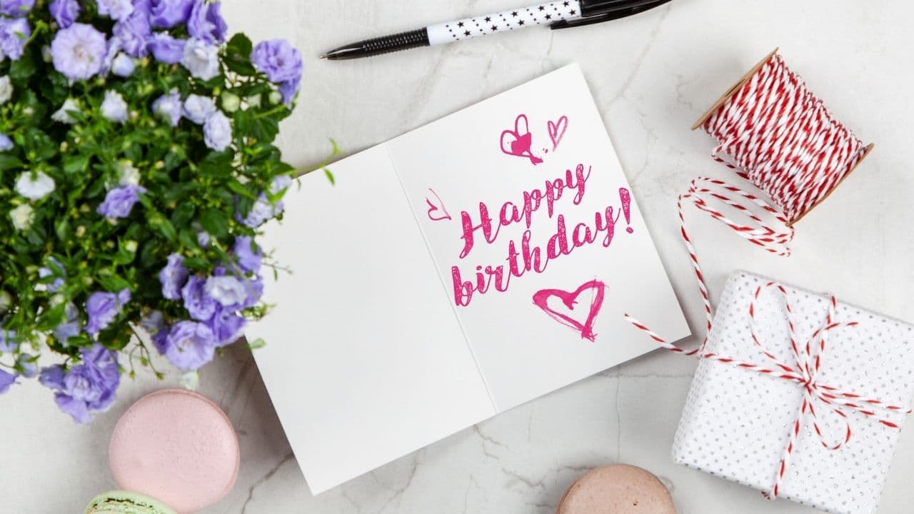 誕生日メッセージの面白い例文25選