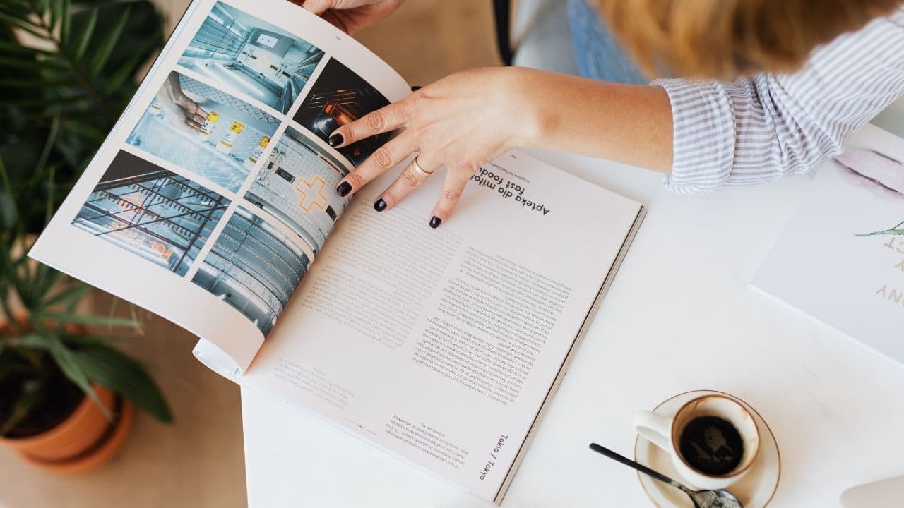 雑誌の切り抜きはどう収納するのがいい？