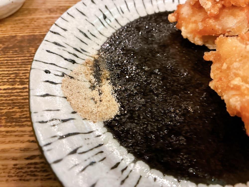 若鶏の旨味唐揚げ食べ放題定食