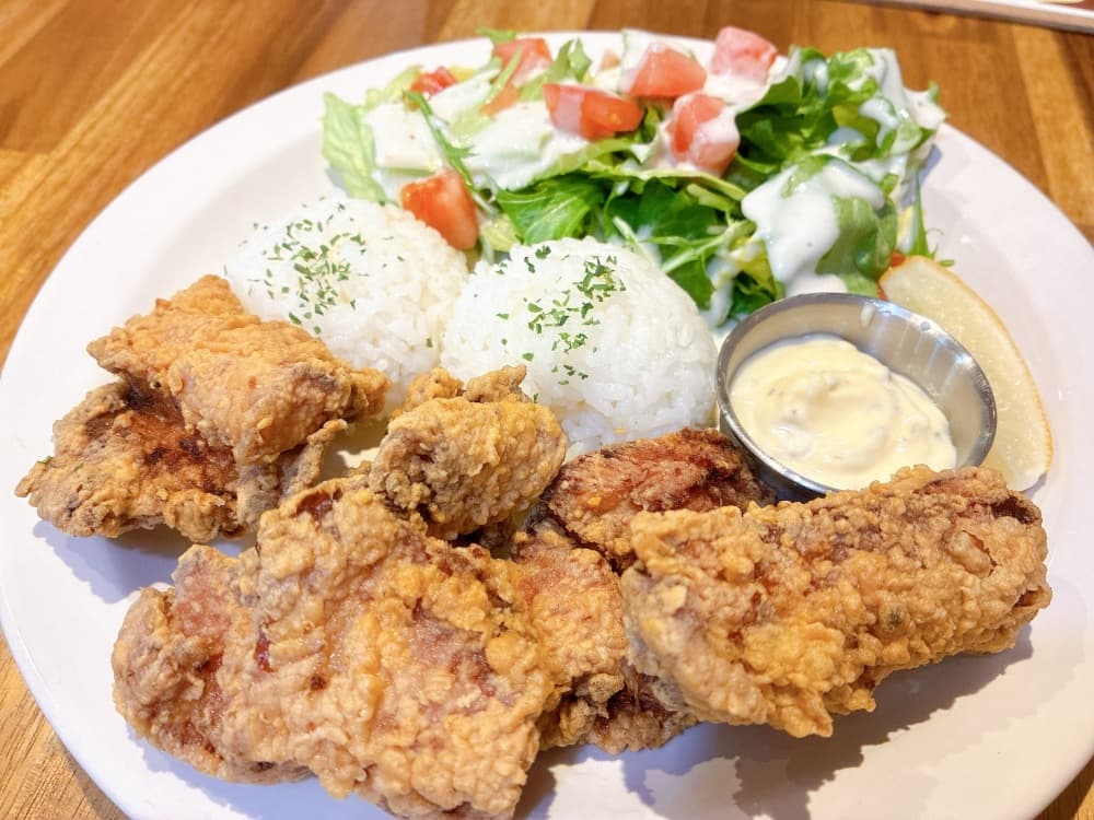 四条烏丸　Linoday1 モチコチキンプレート